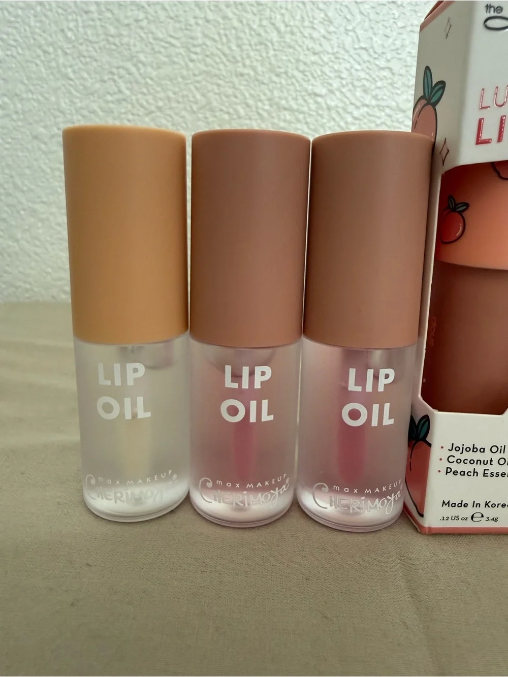 Lip Oil Bundle of 7